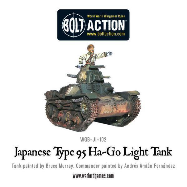 Japanischer leichter Panzer Typ 95 Ha-Go