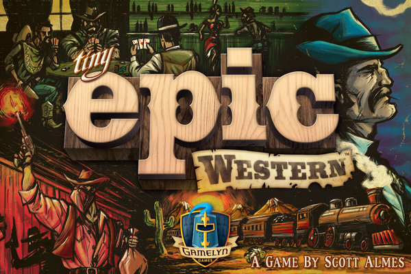 Tiny Epic Western [Englisch]