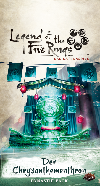 Legend of the Five Rings LCG - Kaiserreich 4: Der Chrysanthementhron