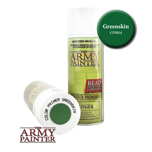 Primer Spray Greenskin