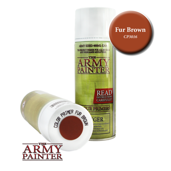 Primer Spray Fur Brown
