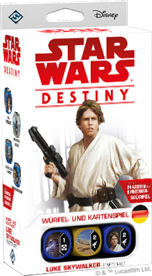Star Wars: Destiny - Luke Skywalker Starter