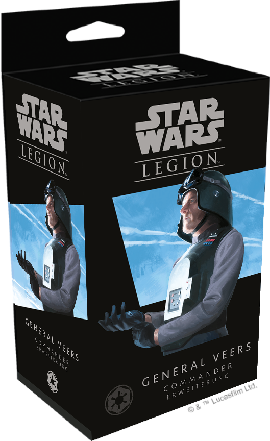 Star Wars Legion - General Veers