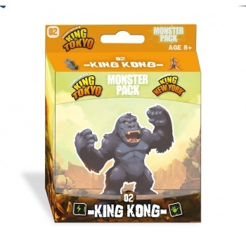 King of Tokyo - Monster Pack: King Kong