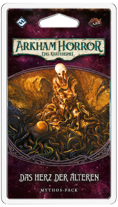 Arkham Horror LCG Mythos Pack 3.3: Das Herz der Älteren