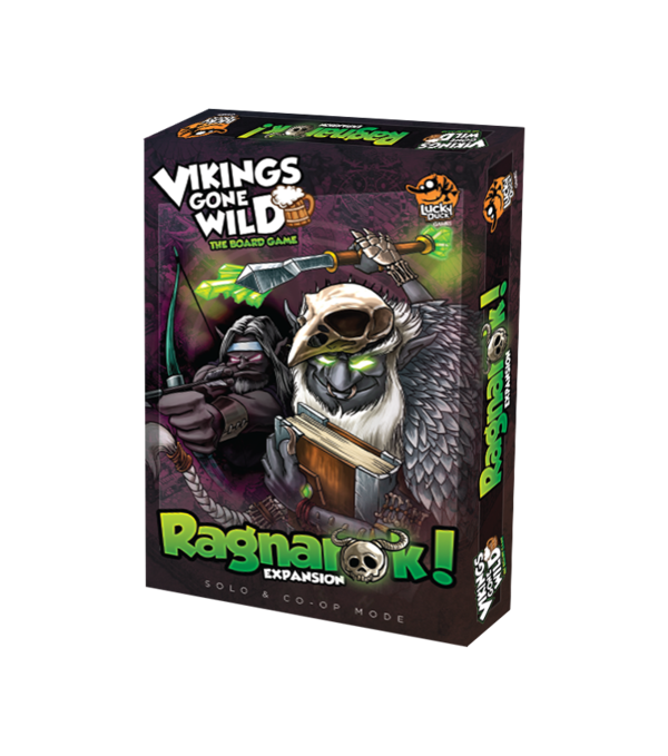 Vikings Gone Wild - Ragnarok Expansion [Englisch]