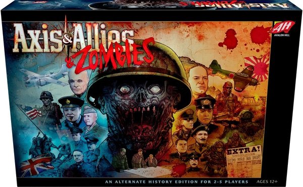 Axis & Allies & Zombies [Englisch]
