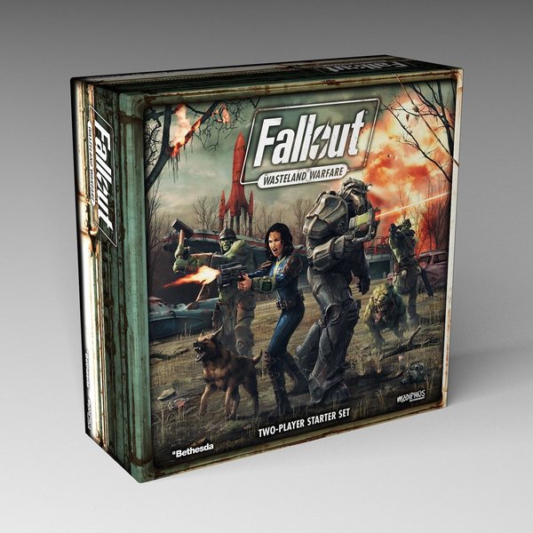 Fallout: Wasteland Warfare Two Player Starter Set [Englisch]