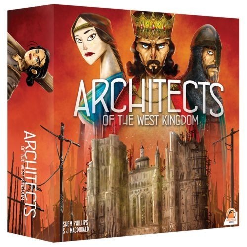 Architects of the West Kingdom [Englisch]