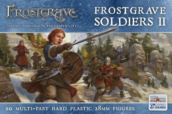 Frostgrave Soldaten II (Frauen)