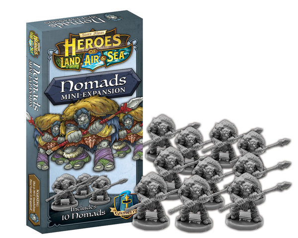 Heroes of Land, Air & Sea: Nomads Expansion [Englisch]