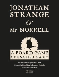 Jonathan Strange and Mr. Norell: A Boardgame of English Magic  [Englisch]