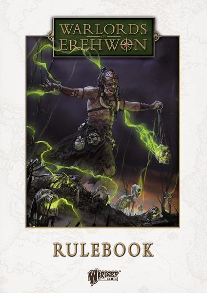 Warlords of Erehwon Rule Book [Englisch]