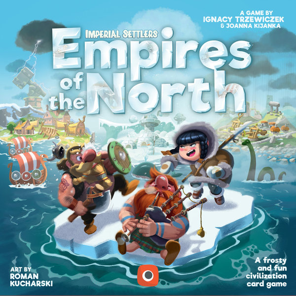 Imperial Settlers: Empires of the North [Englisch]