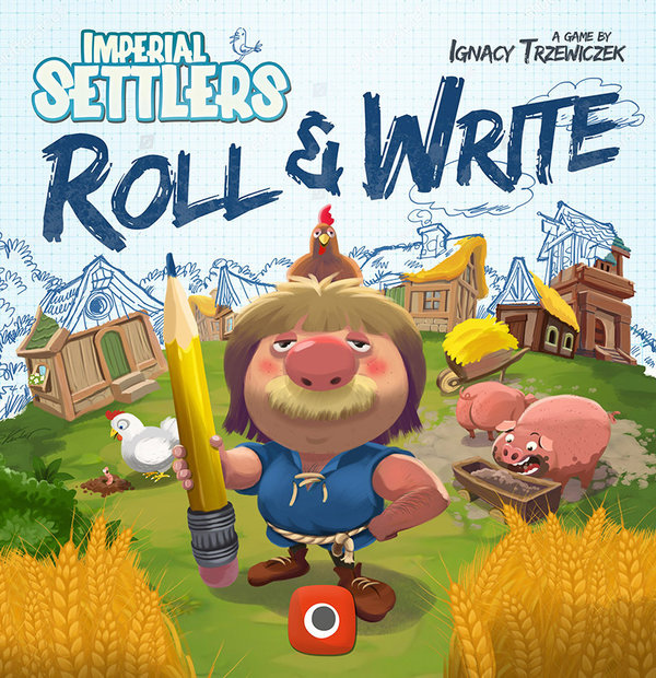 Imperial Settlers: Roll and Write [Englisch]