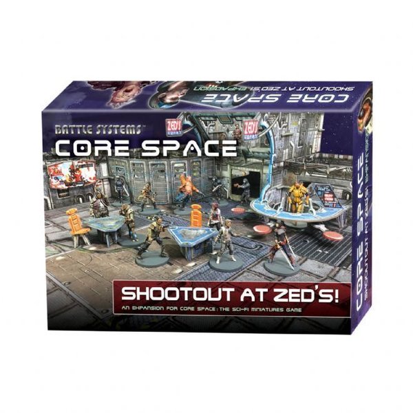 Core Space Shootout at Zed's
