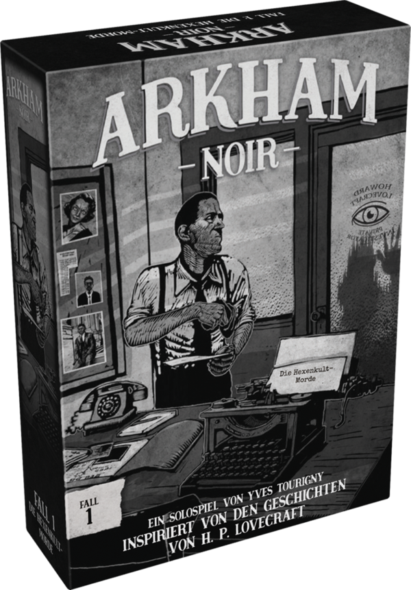 Arkham Noir - Fall 1: Die Hexenkult Morde