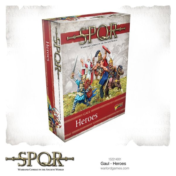 SPQR - Gaul Heroes [Englisch]