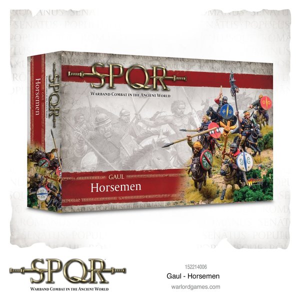 SPQR - Gaul Horsemen [Englisch]