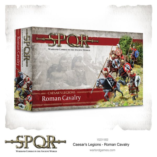SPQR- Cesar's Legions Roman Cavalry [Englisch]