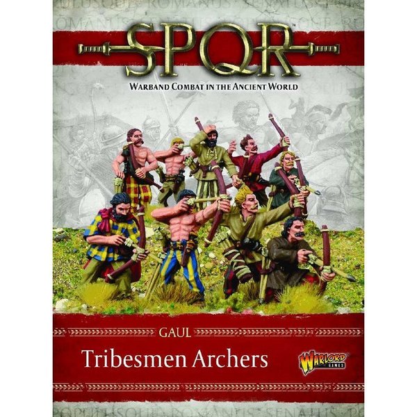 SPQR - Gaul Tribesmen Archers [Englisch]