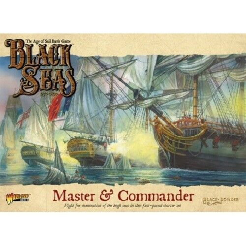 Black Seas: Master & Commander Starter Set [Englisch]
