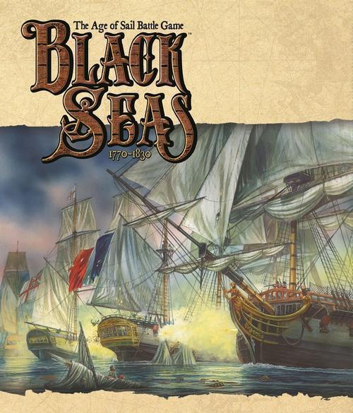 Black Seas Rulebook [Englisch]