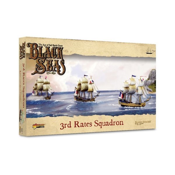 Black Seas: 3rd Rates Squadron (1770-1830)