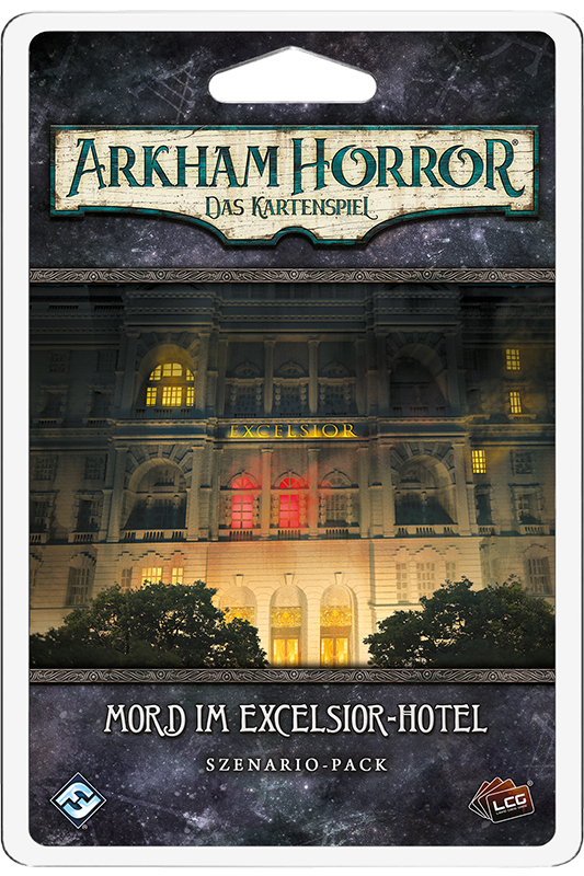 Arkham Horror LCG : Mord im Excelsior-Hotel