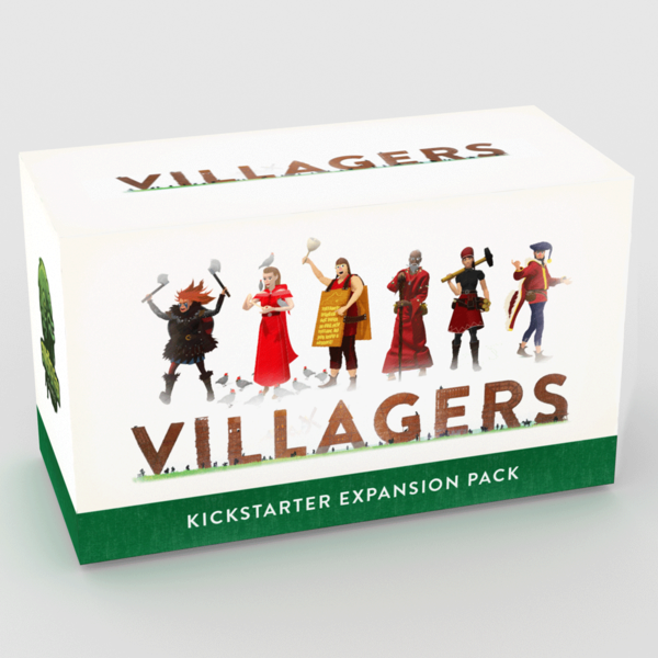 Villagers Kickstarter Expansion Pack [Englisch]