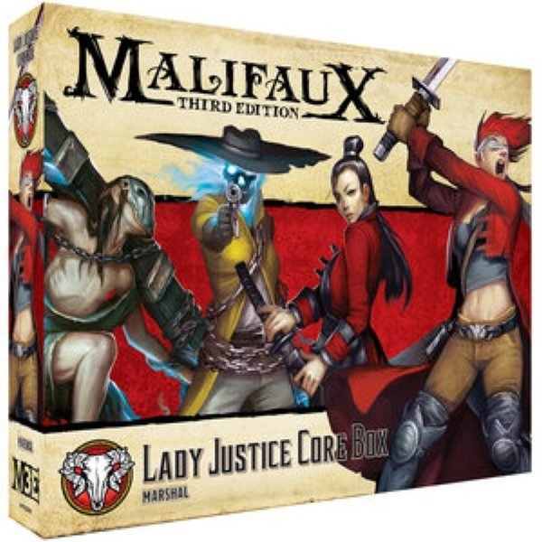 Lady Justice Crew Box 3rd Ed.