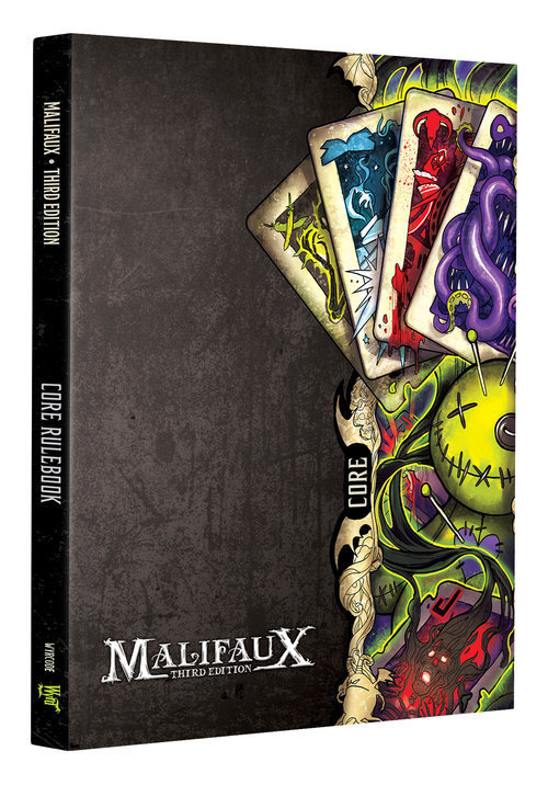 Malifaux 3rd Edition - Core Rulebook [Englisch]