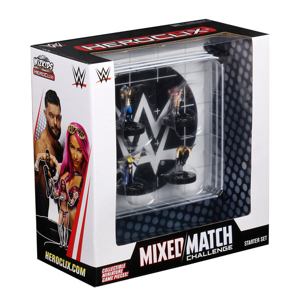 Mixed Match Challenge WWE Ring 2-Player Starter Set