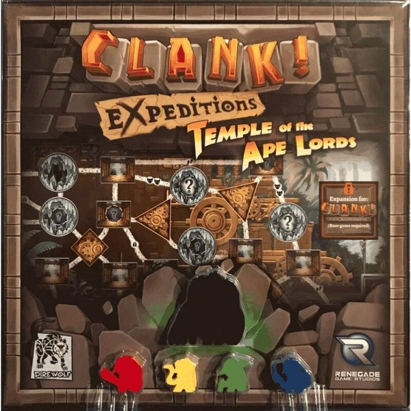 Clank! Expeditions: Temple of the Ape Lords [Englisch]