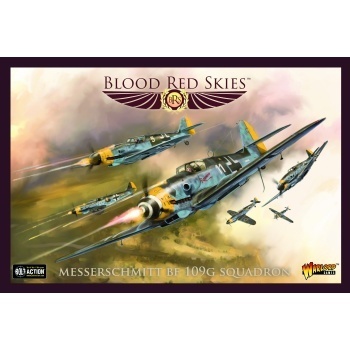 Blood Red Skies - Messerschmitt Bf 109G squadron