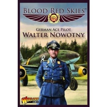 Blood Red Skies - Messerschmitt Me 262 Ace: Walter Nowotny