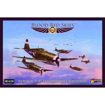 Blood Red Skies - Republic P-47 Thunderbolt squadron