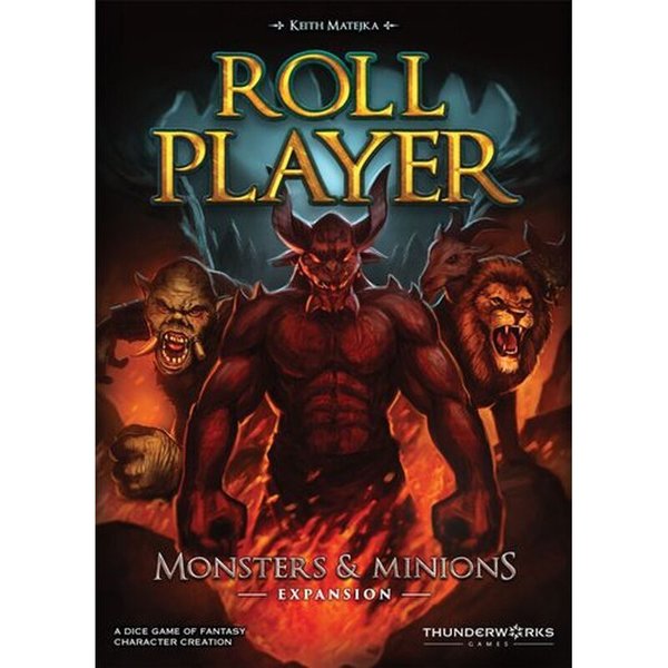 Roll Player: Monsters & Minions [Englisch]
