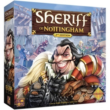 Sheriff of Nottingham (2nd Edition)  [Englisch]