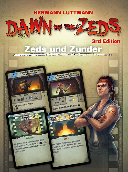 Dawn of the Zeds (3rd Edition) - Zeds und Thunder