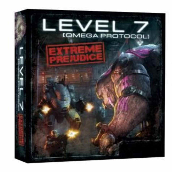 Level 7 [Omega Protocol]: Extreme Prejudice [Englisch]