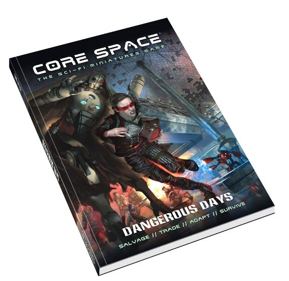 Core Space: Dangerous Days
