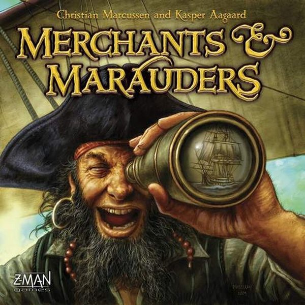 Merchants and Marauders [Englisch]