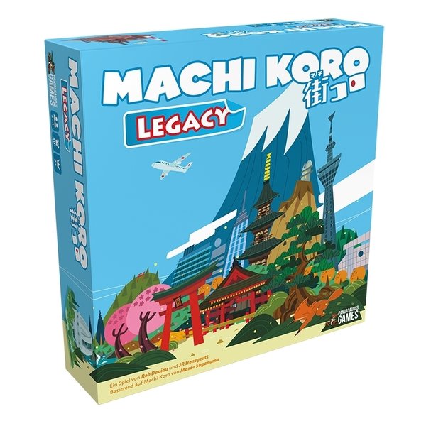 Machi Koro Legacy [Deutsch]