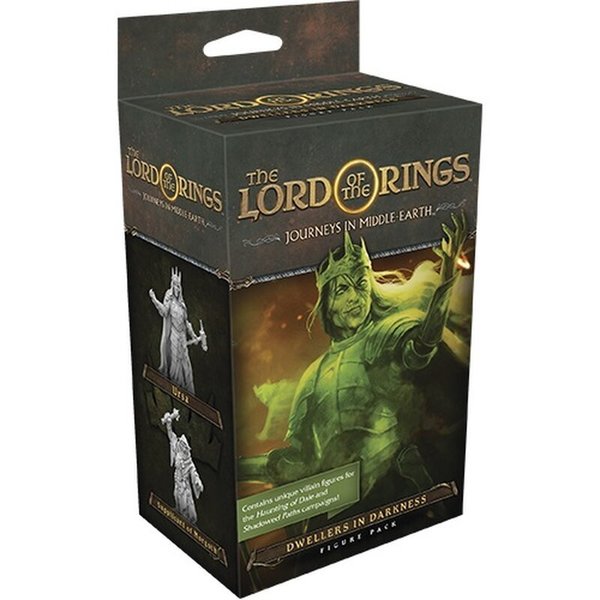 Lord of the Rings: Journeys in Middle-Earth - Dwellers in Darkness [Englisch]