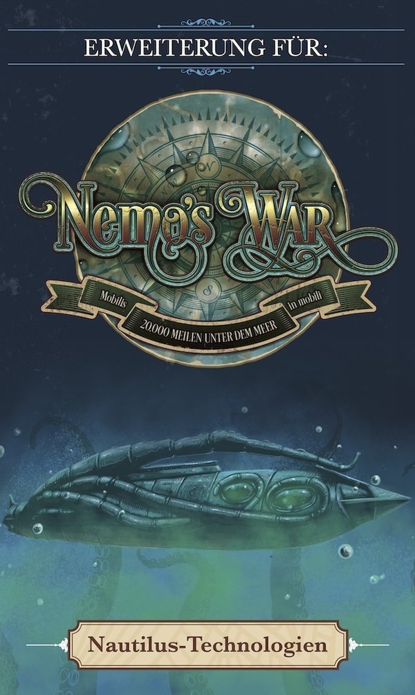 Nemo's War: Nautilus Technologien