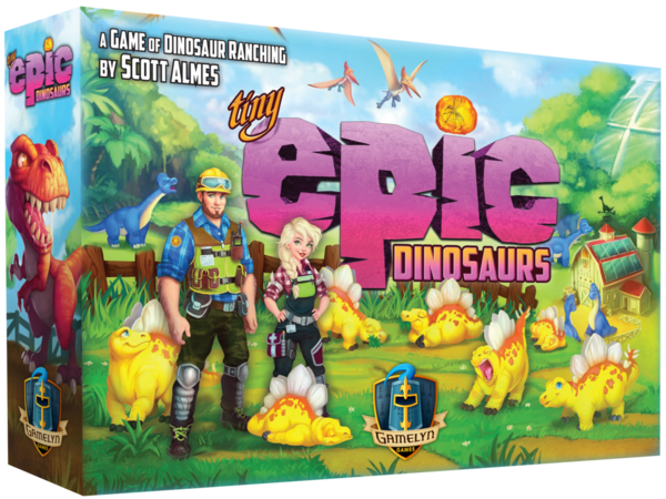 Tiny Epic Dinosaurs [Englisch]