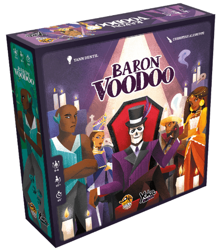 Baron Voodoo [Englisch]