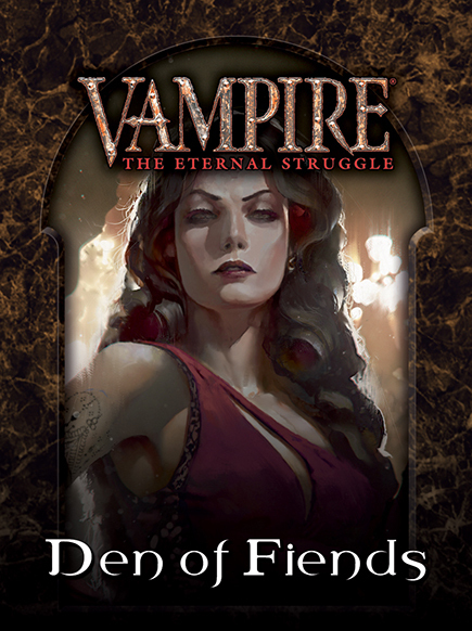 Vampire: The Eternal Struggle TCG - Den of Fiends [Englisch]