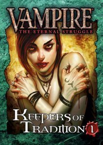 Vampire: The Eternal Struggle TCG - Keepers of Tradition reprint bundle 1 [Englisch]